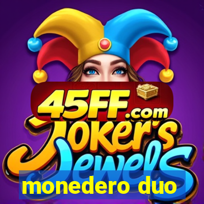 monedero duo